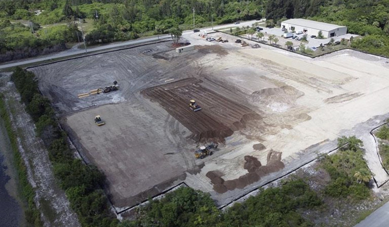 Graded land site project