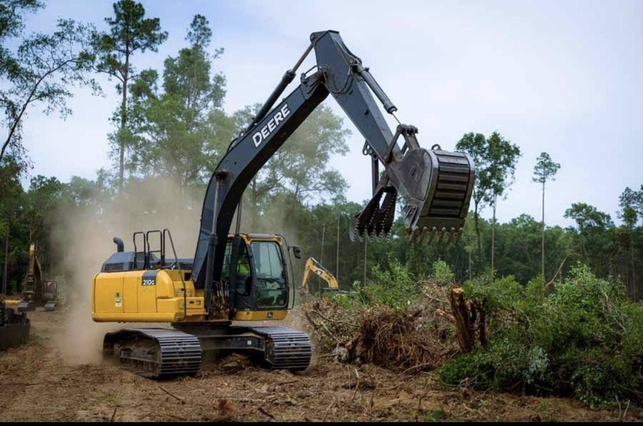 Land clearing and demolition