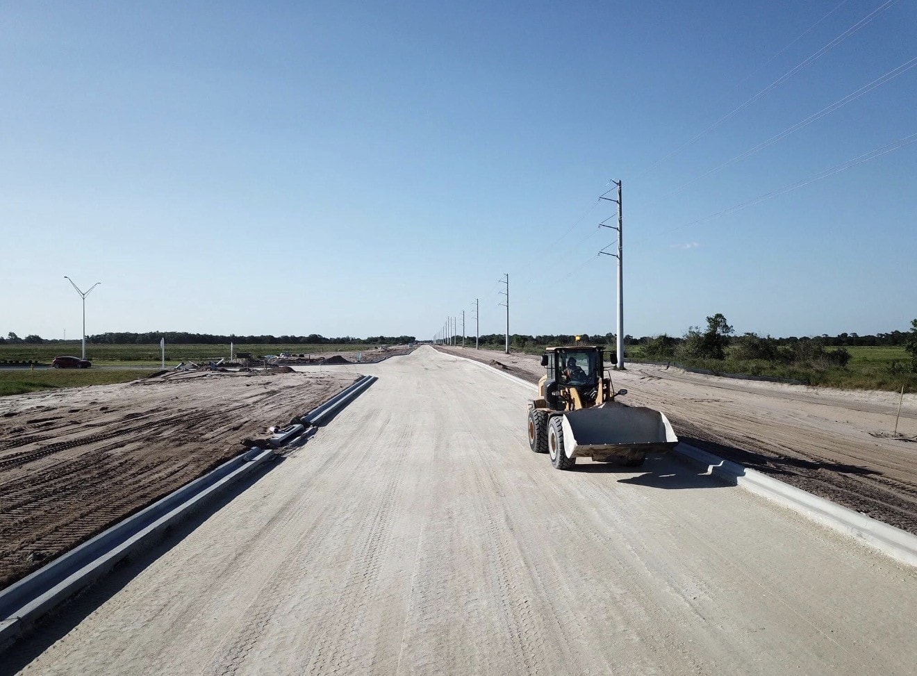 Roadway construction