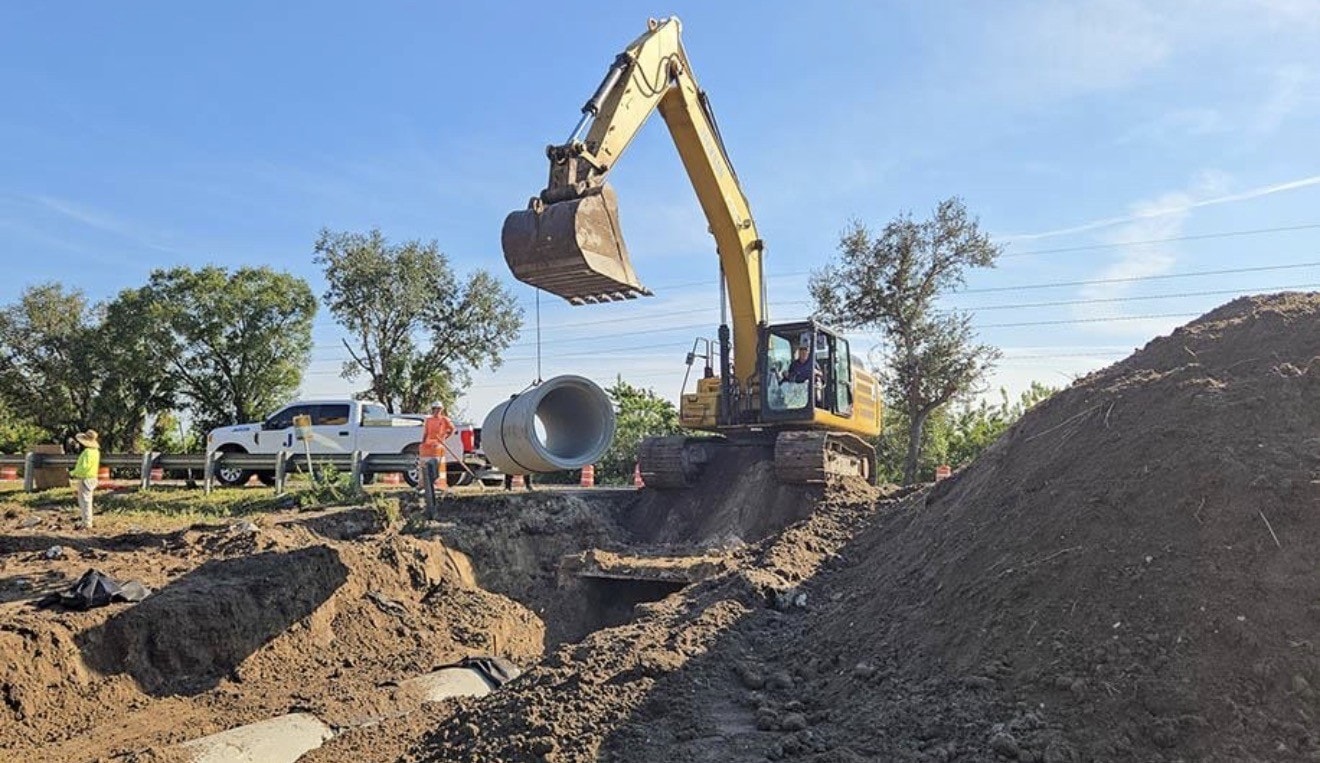 Underground utilities
